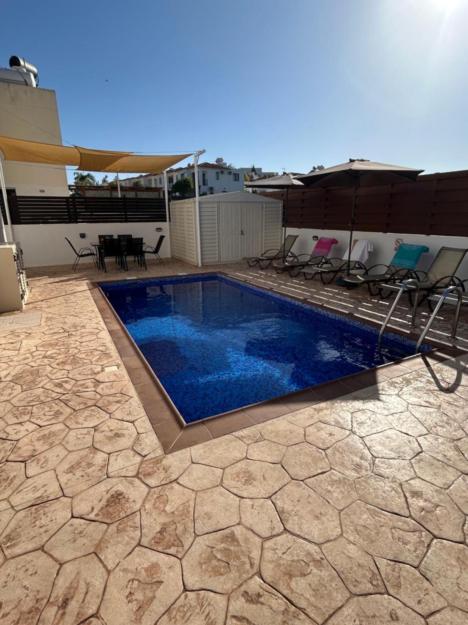 Dafni Villa By Pann Protaras Exterior photo