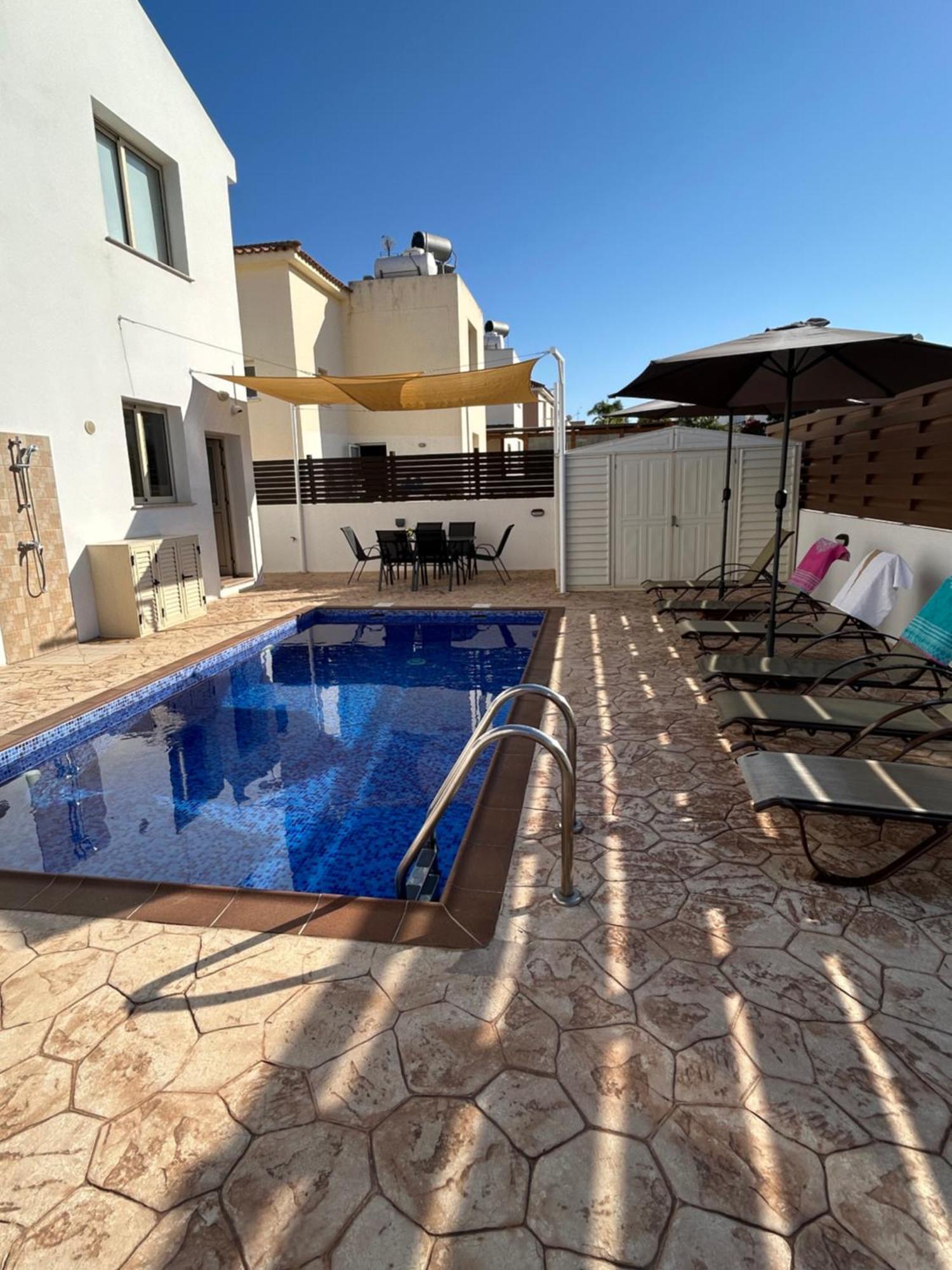 Dafni Villa By Pann Protaras Exterior photo